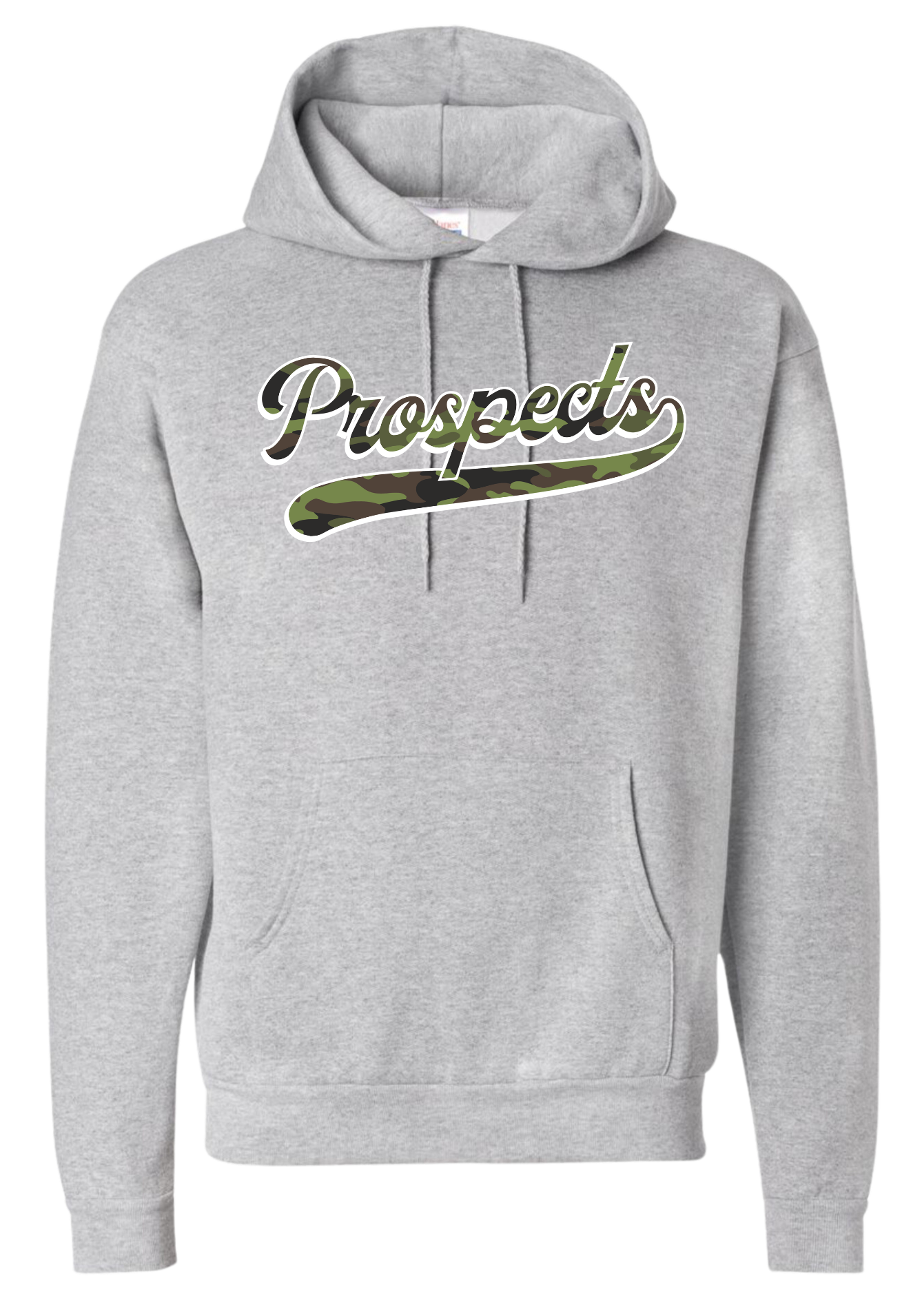 Adult Hoodie Camo Prospects Baseball ( 4 Color Options )