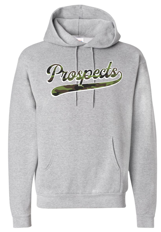 Adult Hoodie Camo Prospects Baseball ( 4 Color Options )