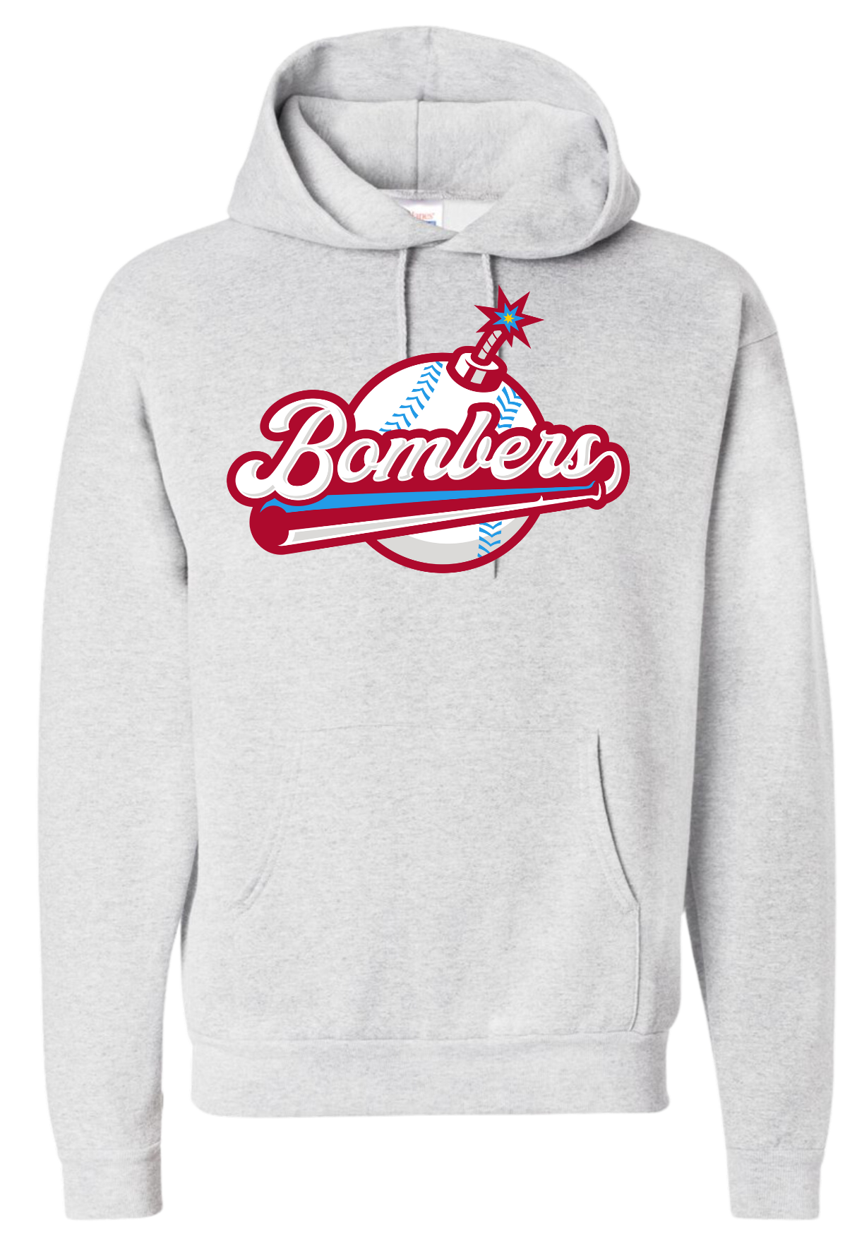 Adult Bombers Bomb Hoodie