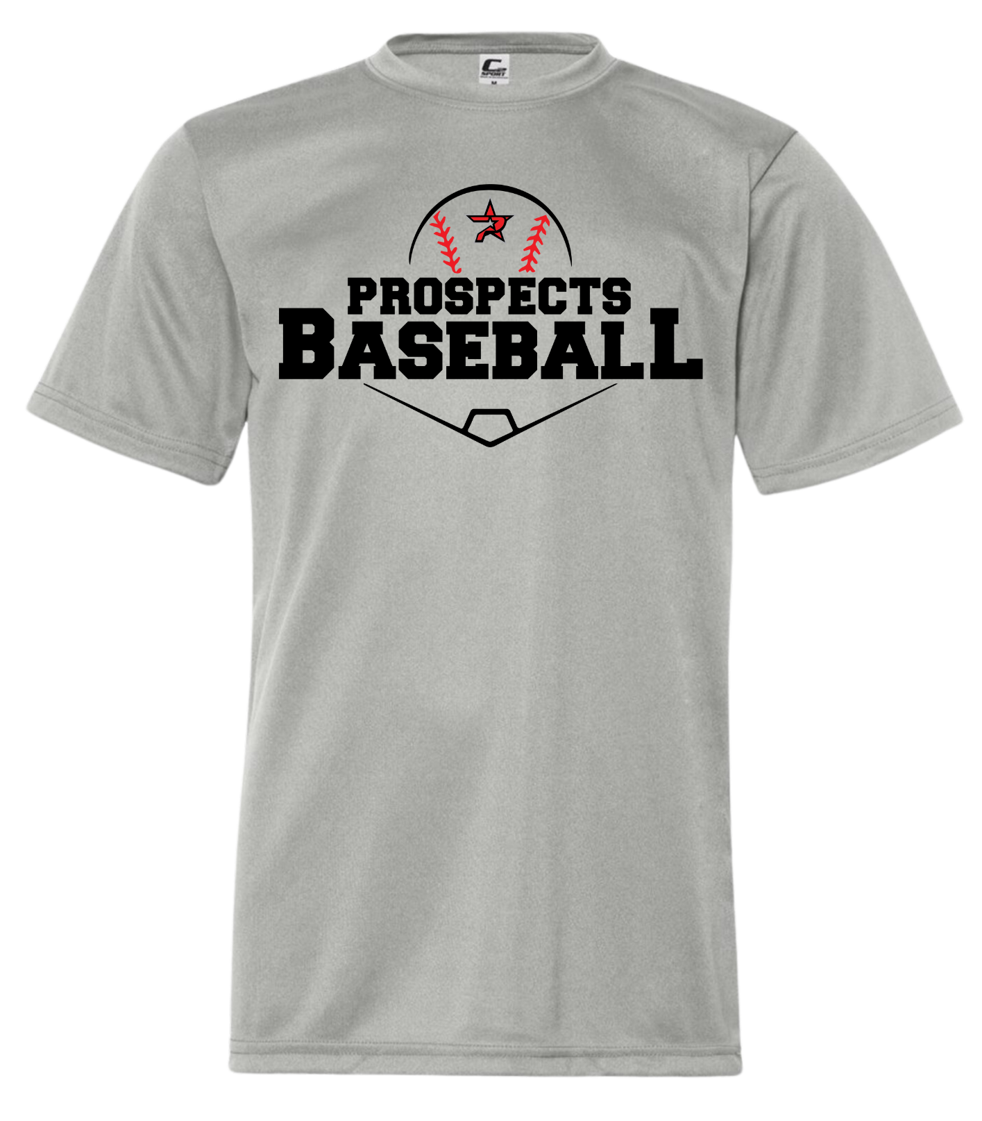 Adult Performance T-shirt Prospects Baseball Diamond ( 3 Color Options )