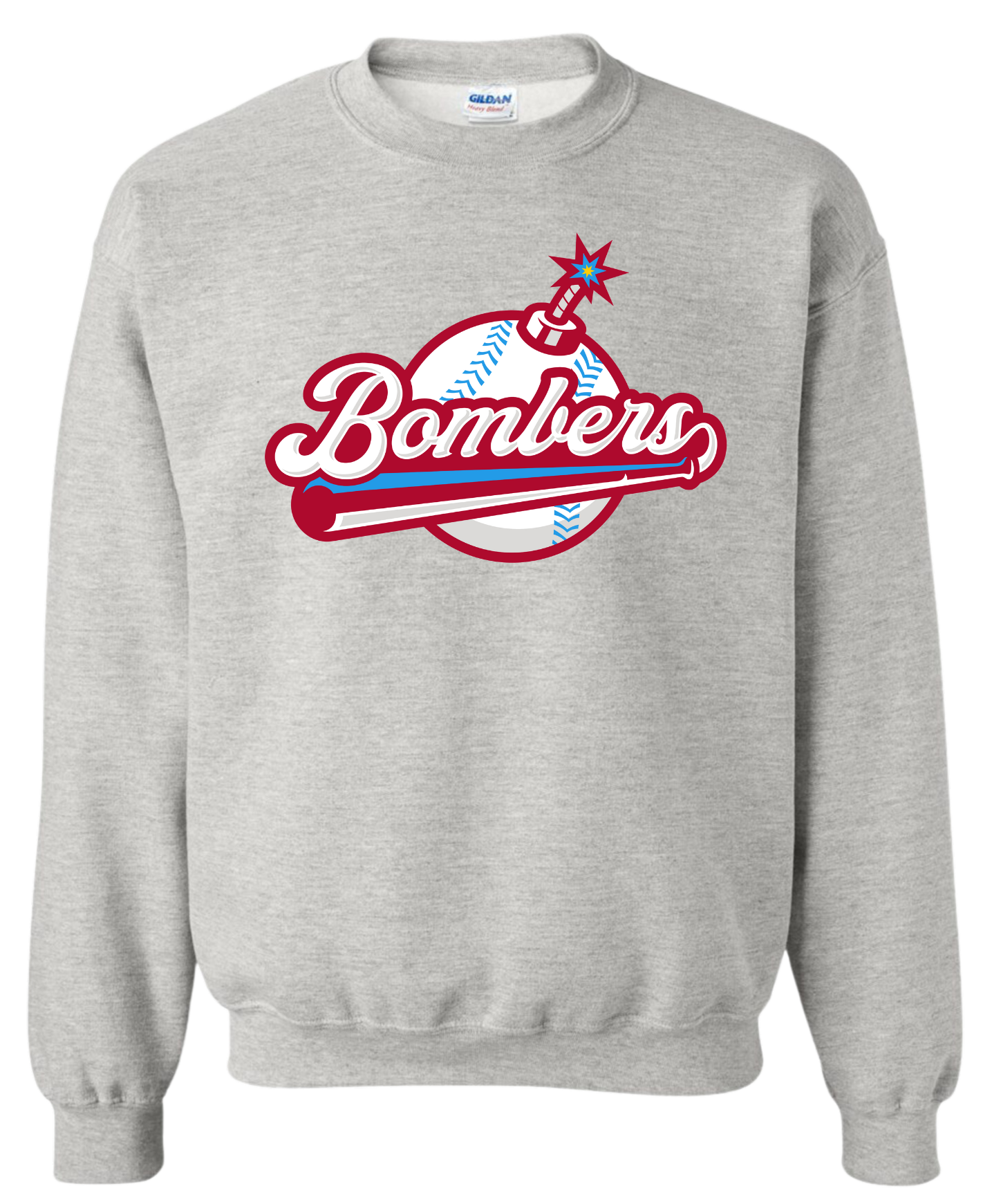 Adult Bombers Bomb Sweatshirt