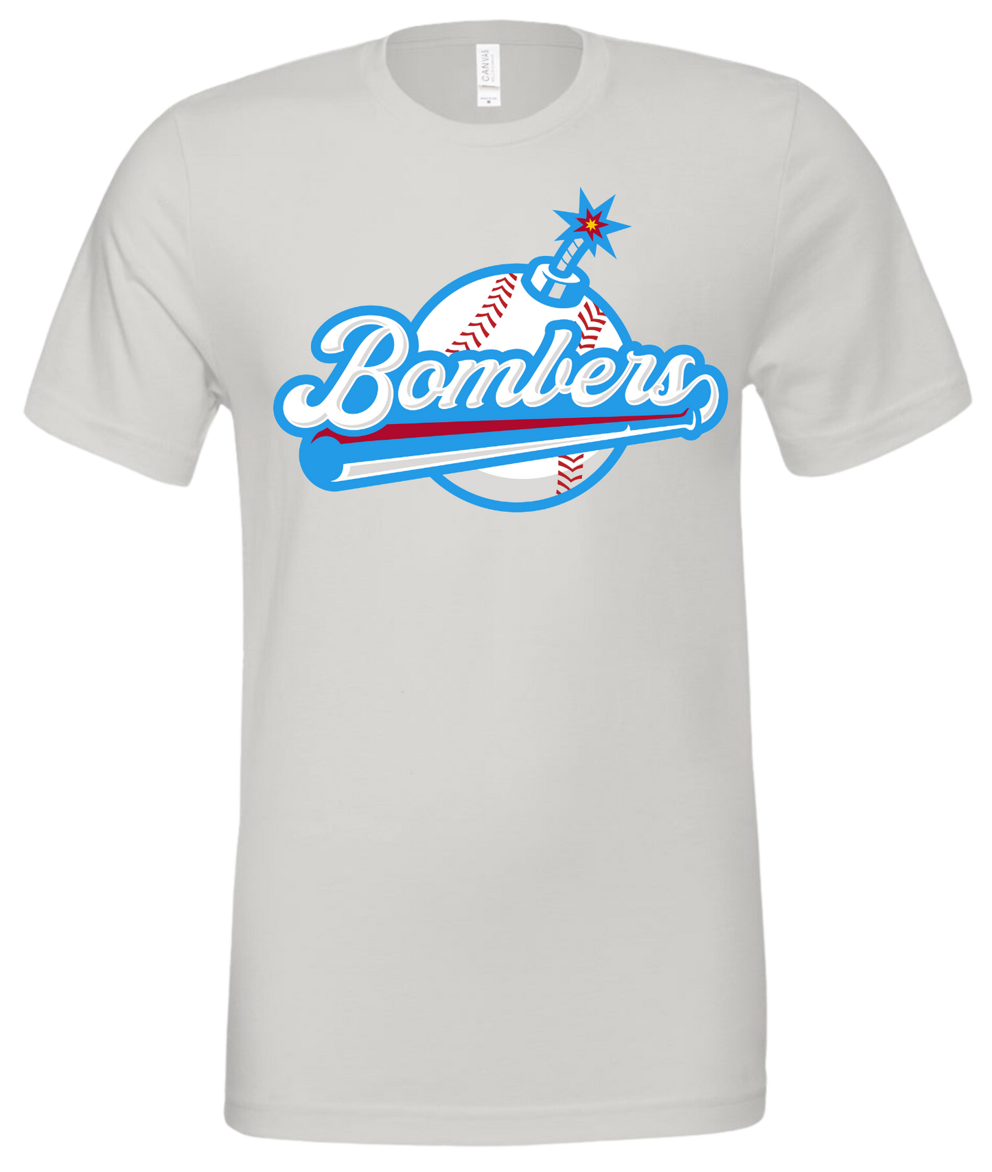 Adult Bombers Bomb T-shirt