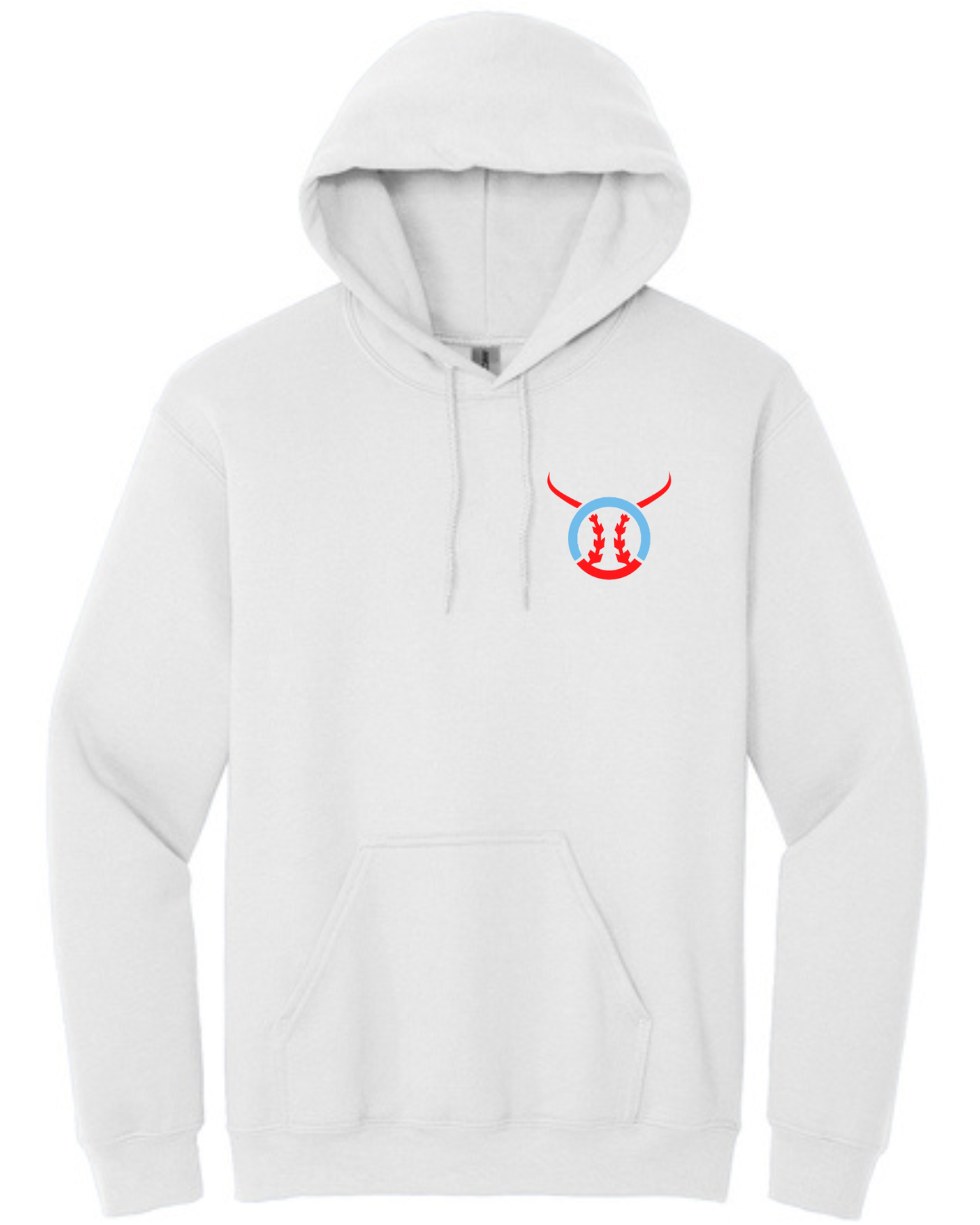 Bullpen Baseball Hooded Sweatshirt Option 4 (Multiple Color Options)