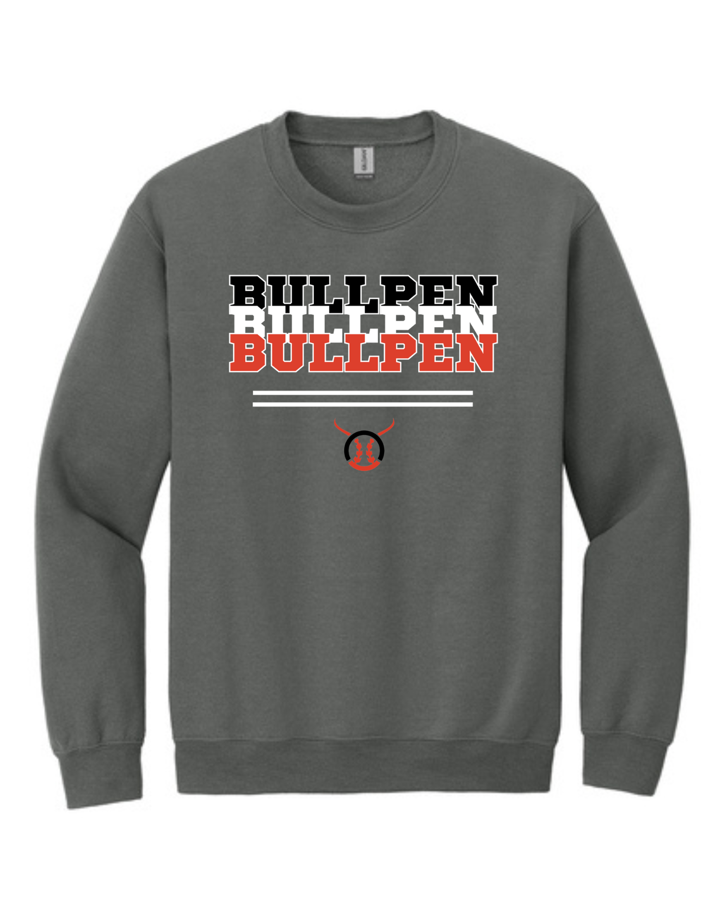 Youth Bullpen Baseball Sweatshirt Option 16 (Multiple Color Options)