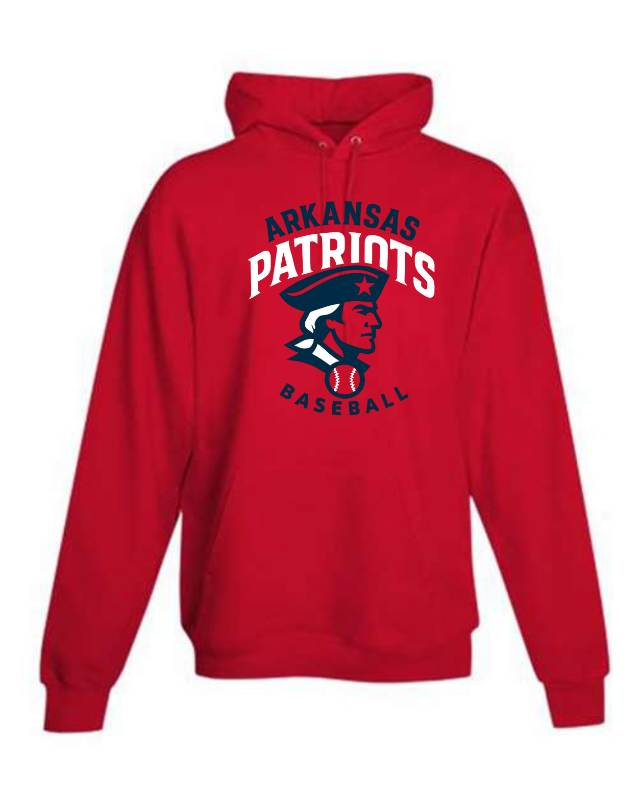 Youth Arkansas Patriots Hoodie Option 8 (Multiple Color Options)