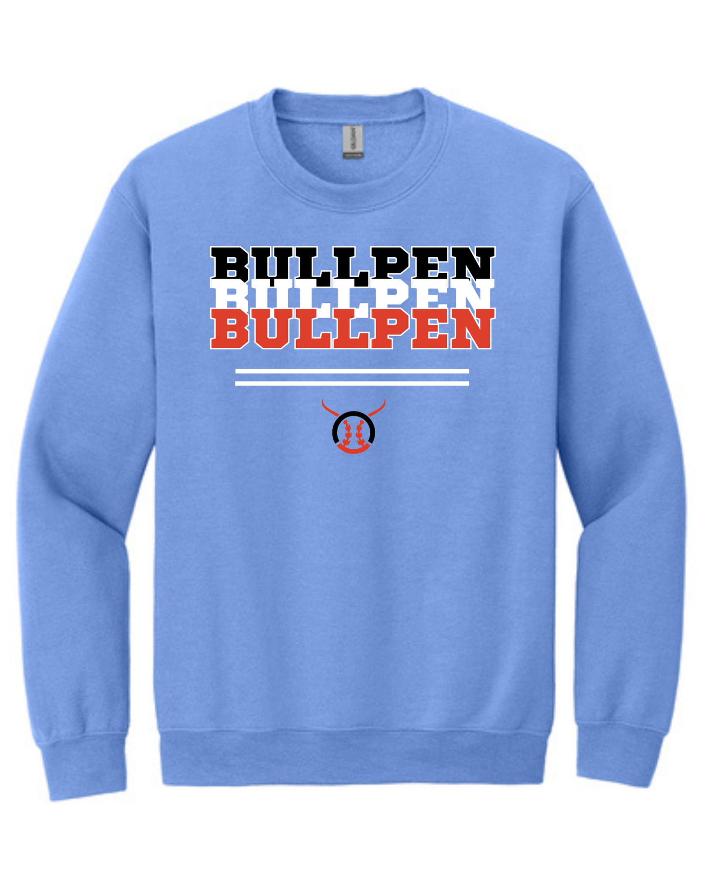 Youth Bullpen Baseball Sweatshirt Option 16 (Multiple Color Options)