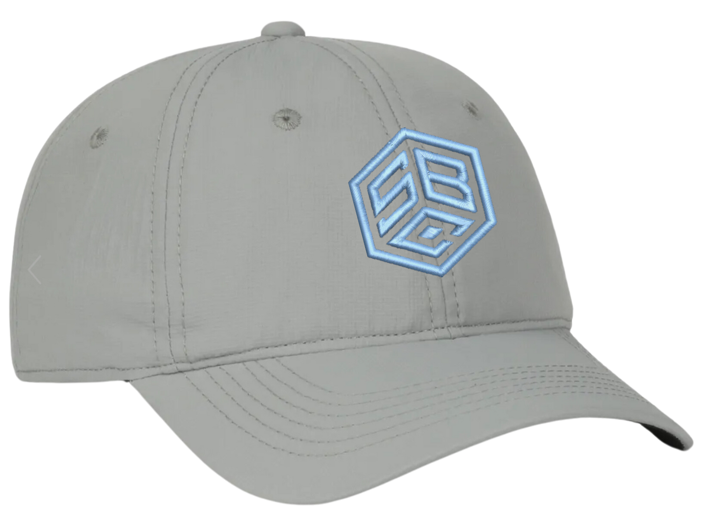 SBC Carolina Blue Center Ladies Performance Pony Cap