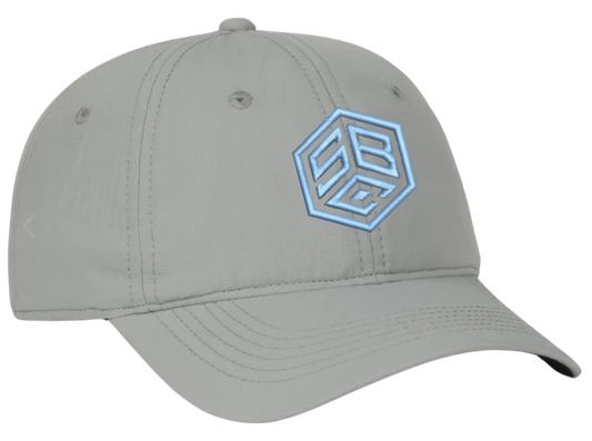 SBC Carolina Blue Center Ladies Performance Pony Cap