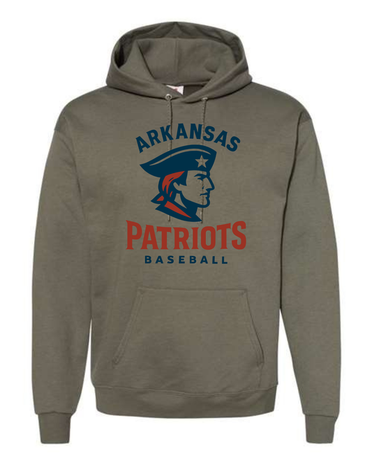 Arkansas Patriots Hoodie Option 4 (Multiple Color Options)