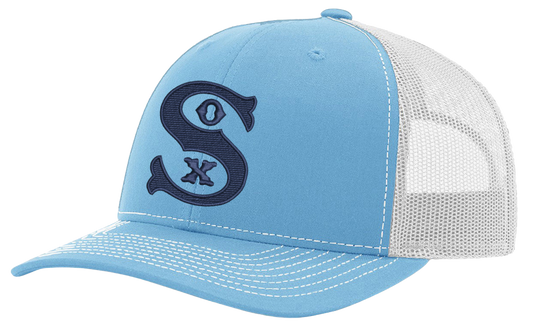 S (Columbia/White) Richardson 112 Trucker cap