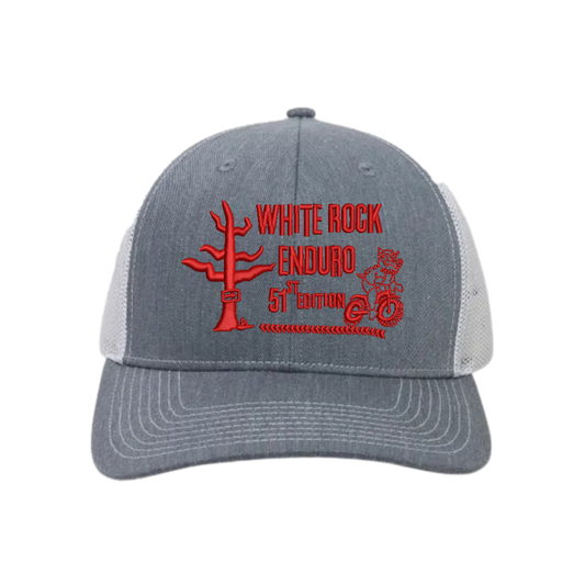 STRUCTURED 2026 White Rock Enduro Trucker Hat