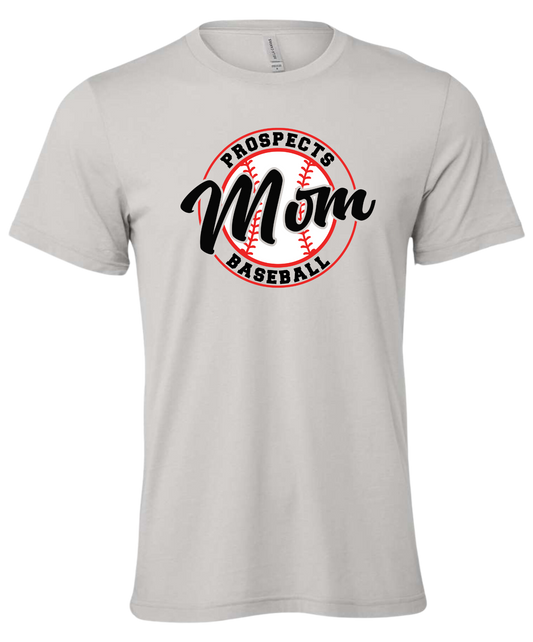 Adult T-shirt Baseball Mom ( 3 Color Options )