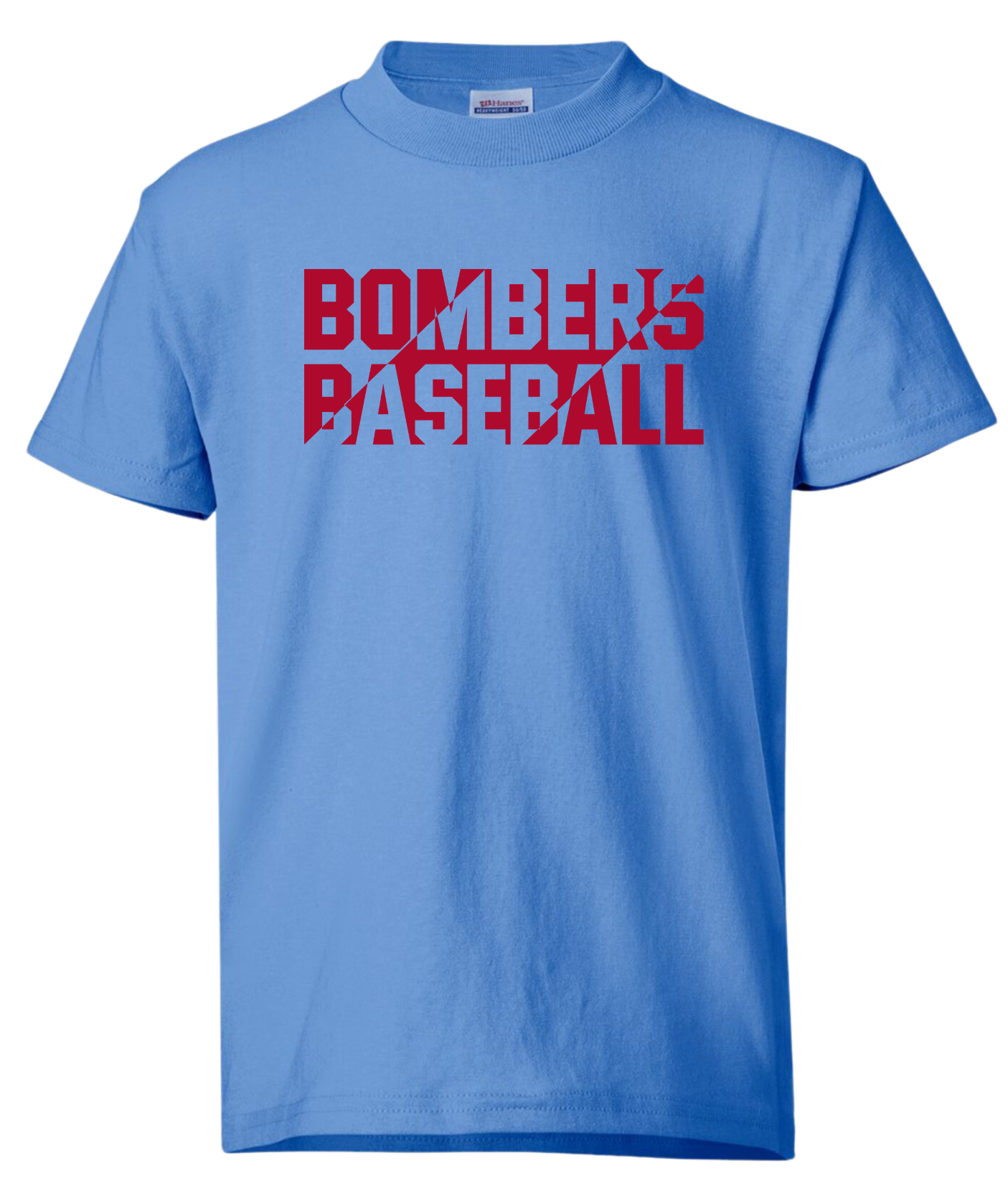 Youth Bombers Baseball T-shirt