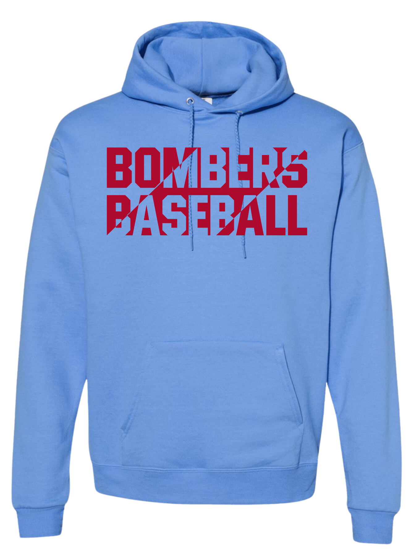 Adult Bombers Baseball Hoodie