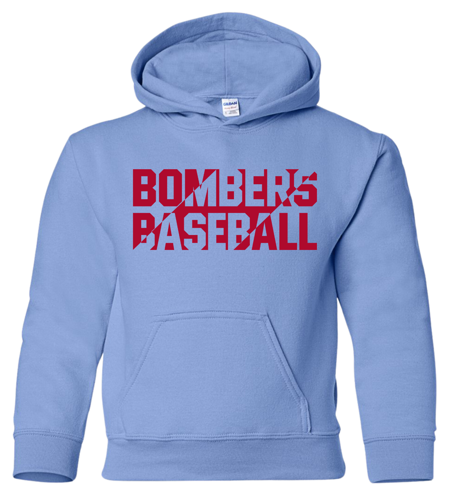 Youth Bombers Baseball Hoodie