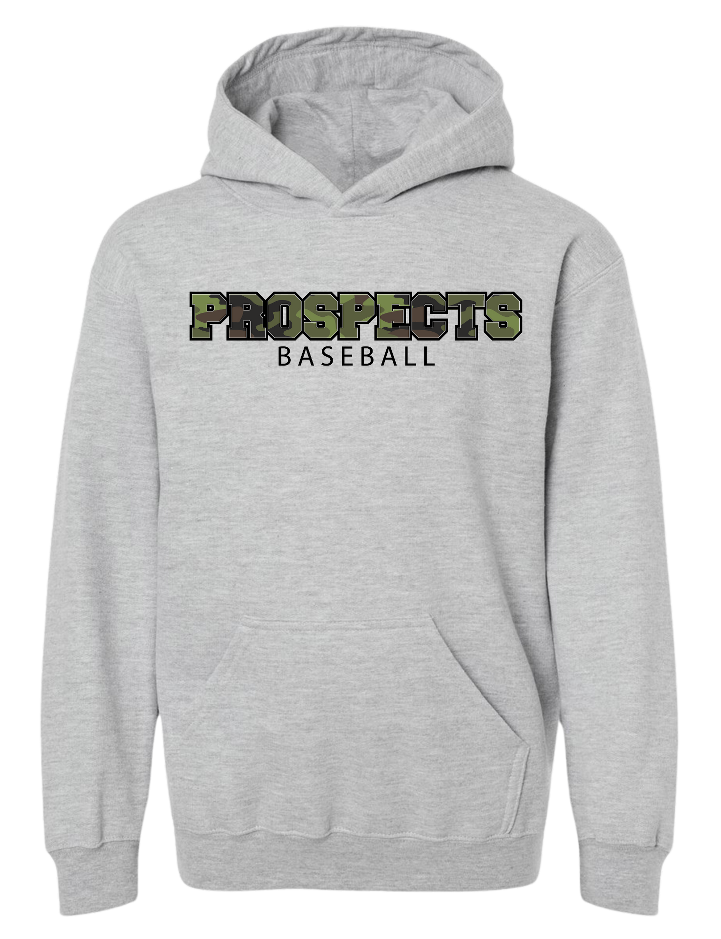 Youth Hoodie Camo Prospects Baseball (3 Color Options)