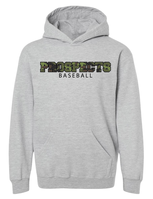 Youth Hoodie Camo Prospects Baseball (3 Color Options)