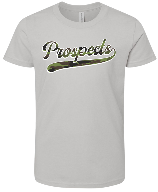 Youth T-shirt Camo Prospects ( 4 Color Options )