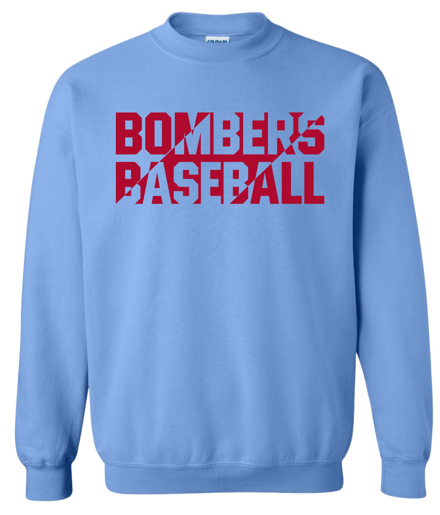 Adult Bombers Baseball Sweatshirt