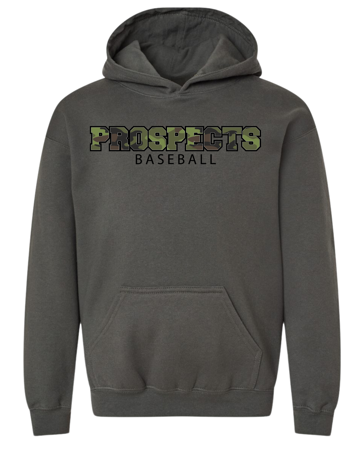 Youth Hoodie Camo Prospects Baseball (3 Color Options)