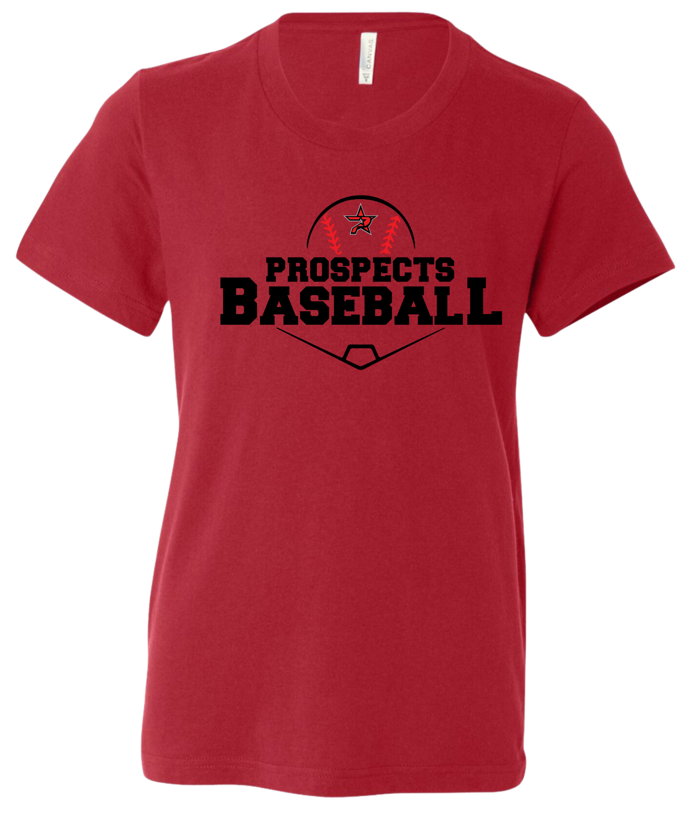 Youth T-shirt Prospects Baseball Diamond ( 3 Color Options )