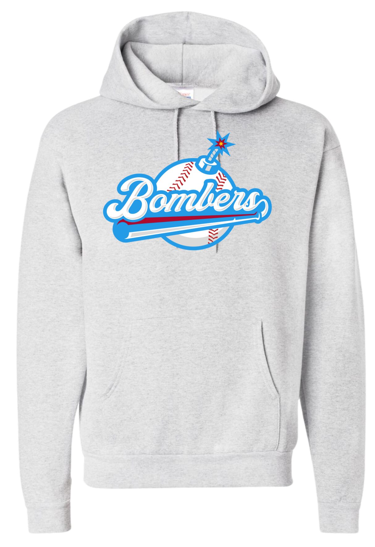 Adult Bombers Bomb Hoodie