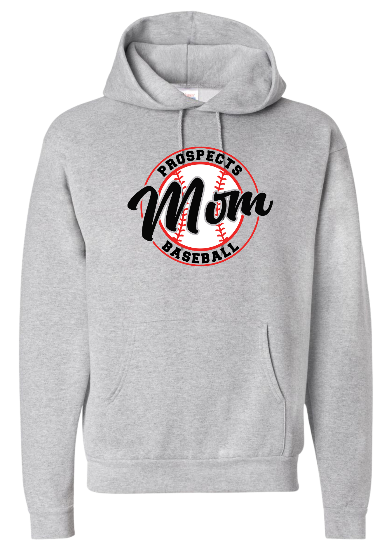 Adult Hoodie Baseball Mom ( 3 Color Options )