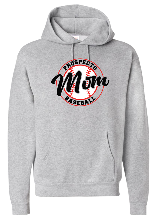 Adult Hoodie Baseball Mom ( 3 Color Options )