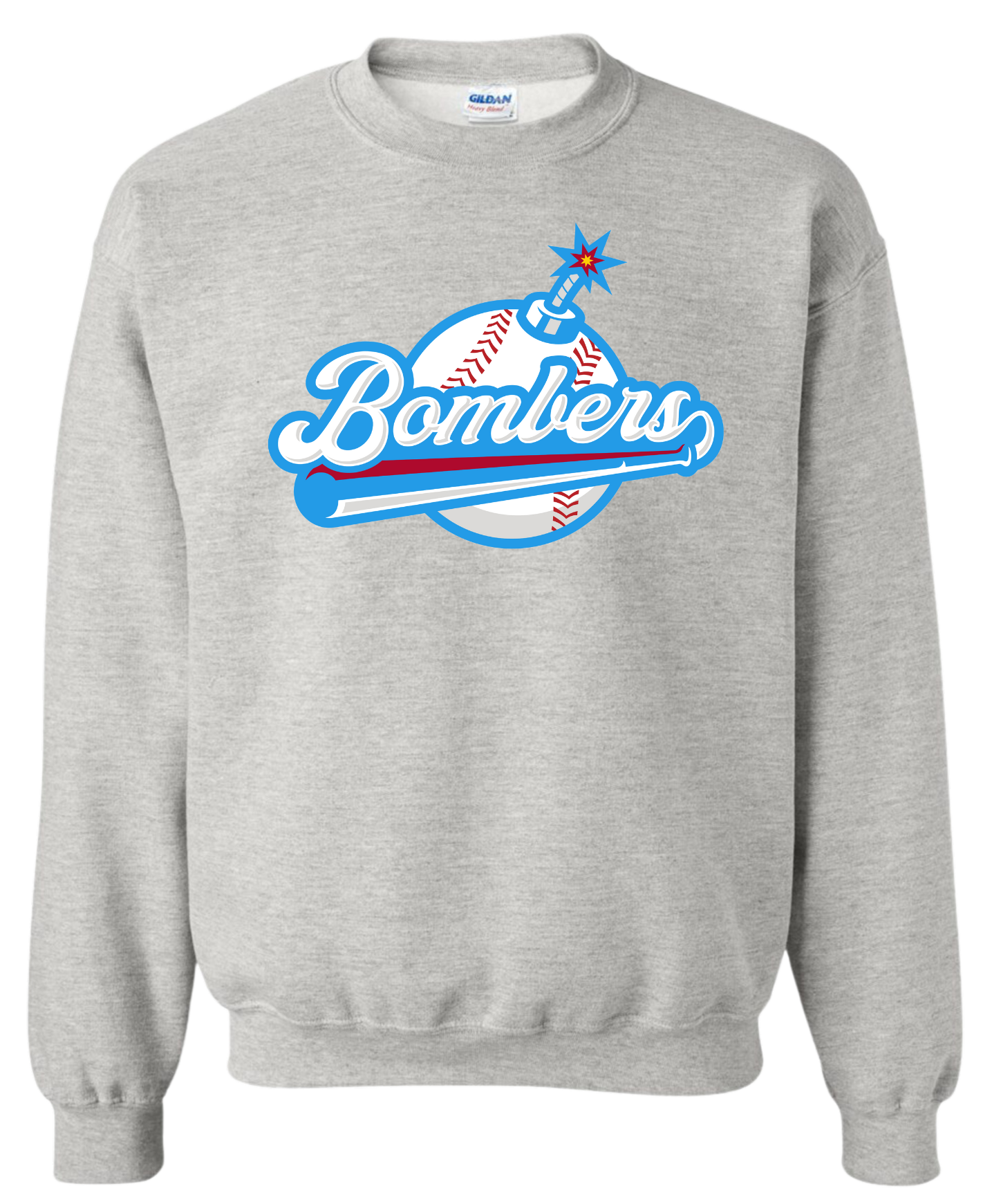 Adult Bombers Bomb Sweatshirt