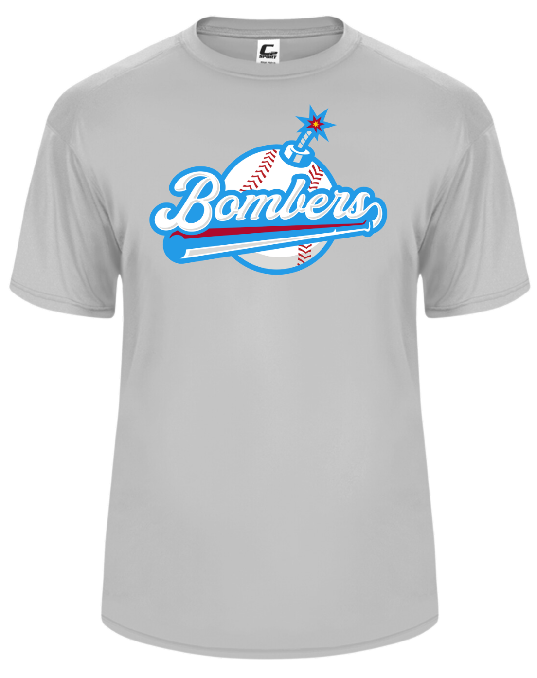 Adult Performance Bombers Bomb T-shirt