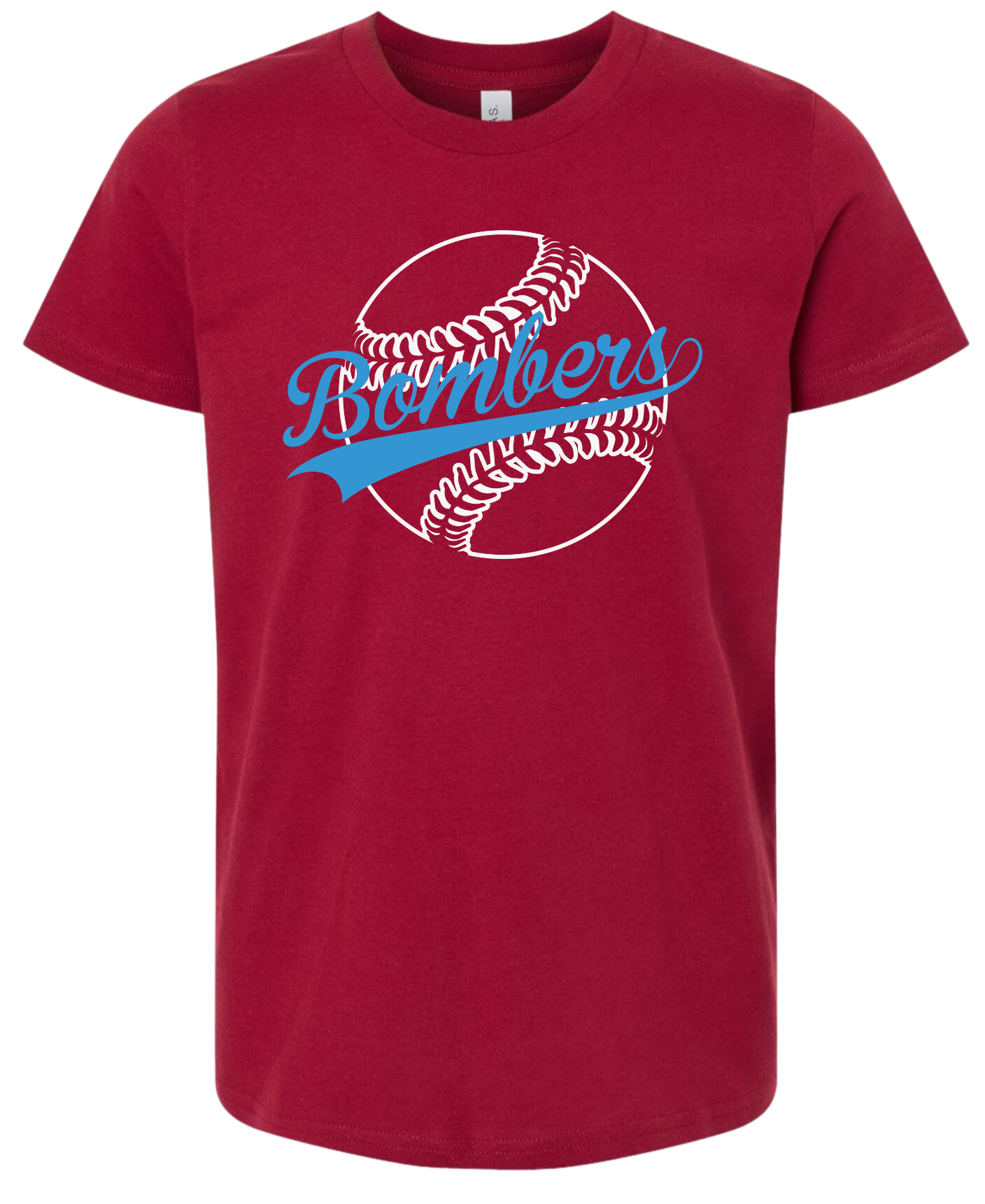 Youth Bombers Baseball Stitches T-shirt