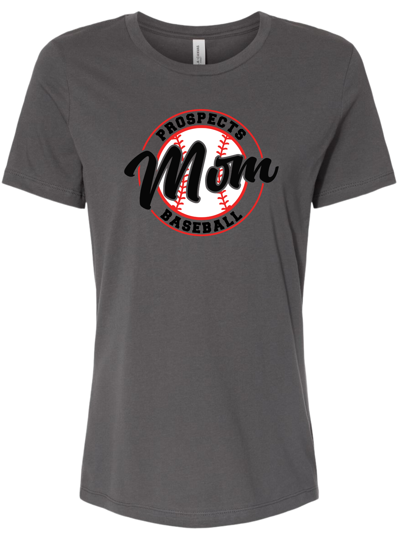 Adult T-shirt Baseball Mom ( 3 Color Options )