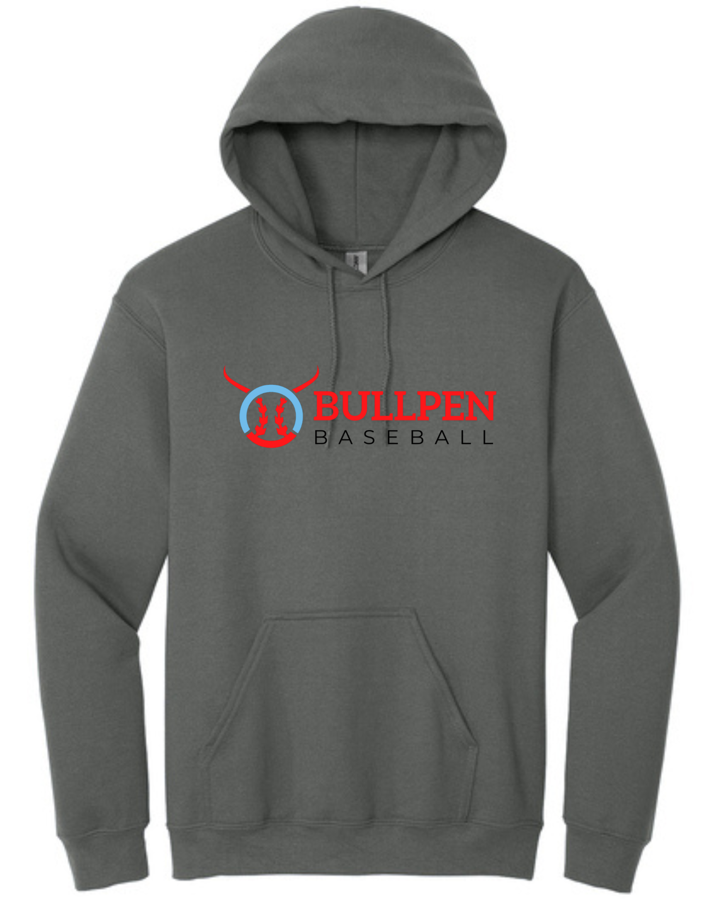 Youth Bullpen Baseball Hooded Sweatshirt Option 18 (Multiple Color Options)