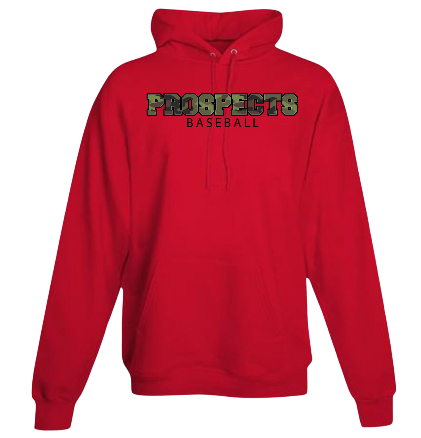 Adult Hoodie Camo Prospects Baseball ( 3 Color Options )