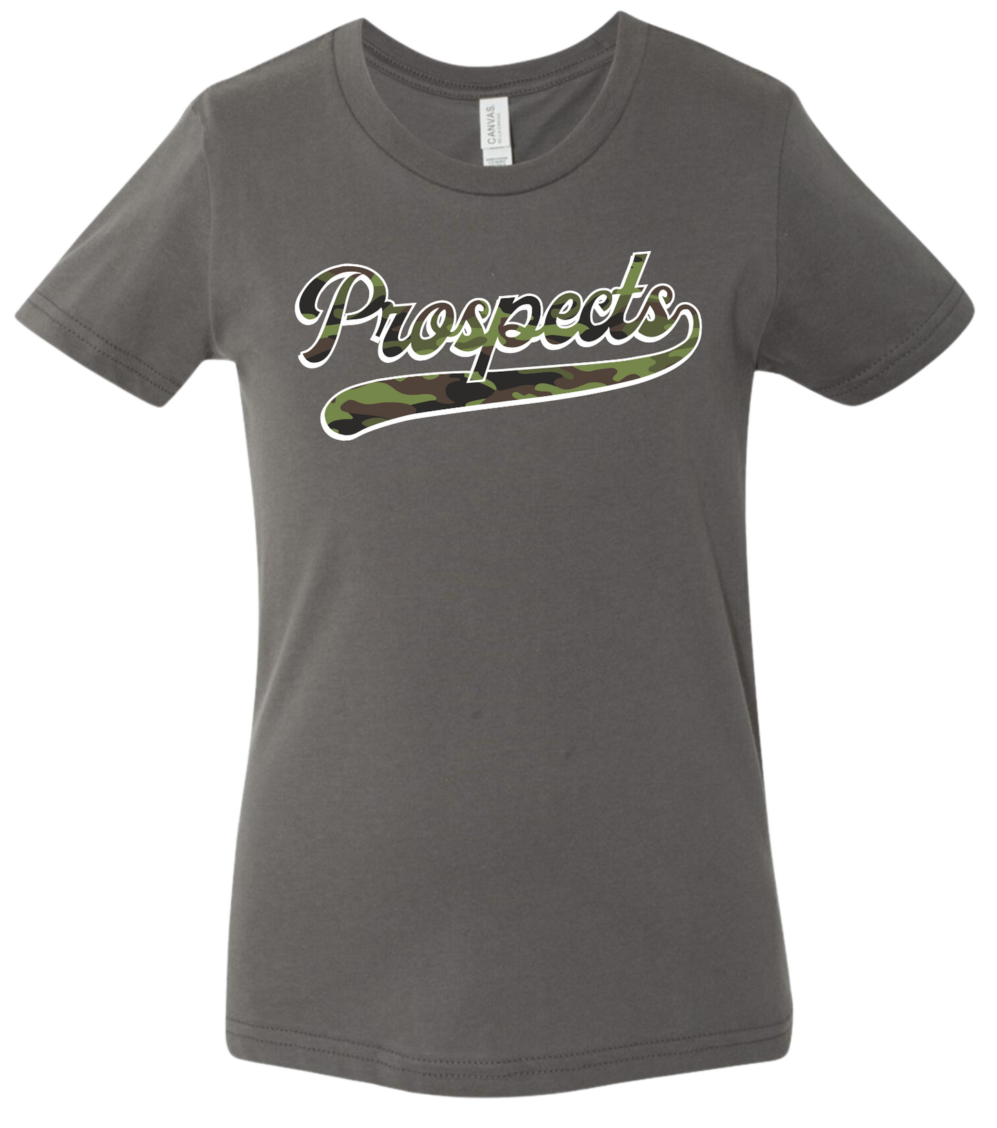 Youth T-shirt Camo Prospects ( 4 Color Options )