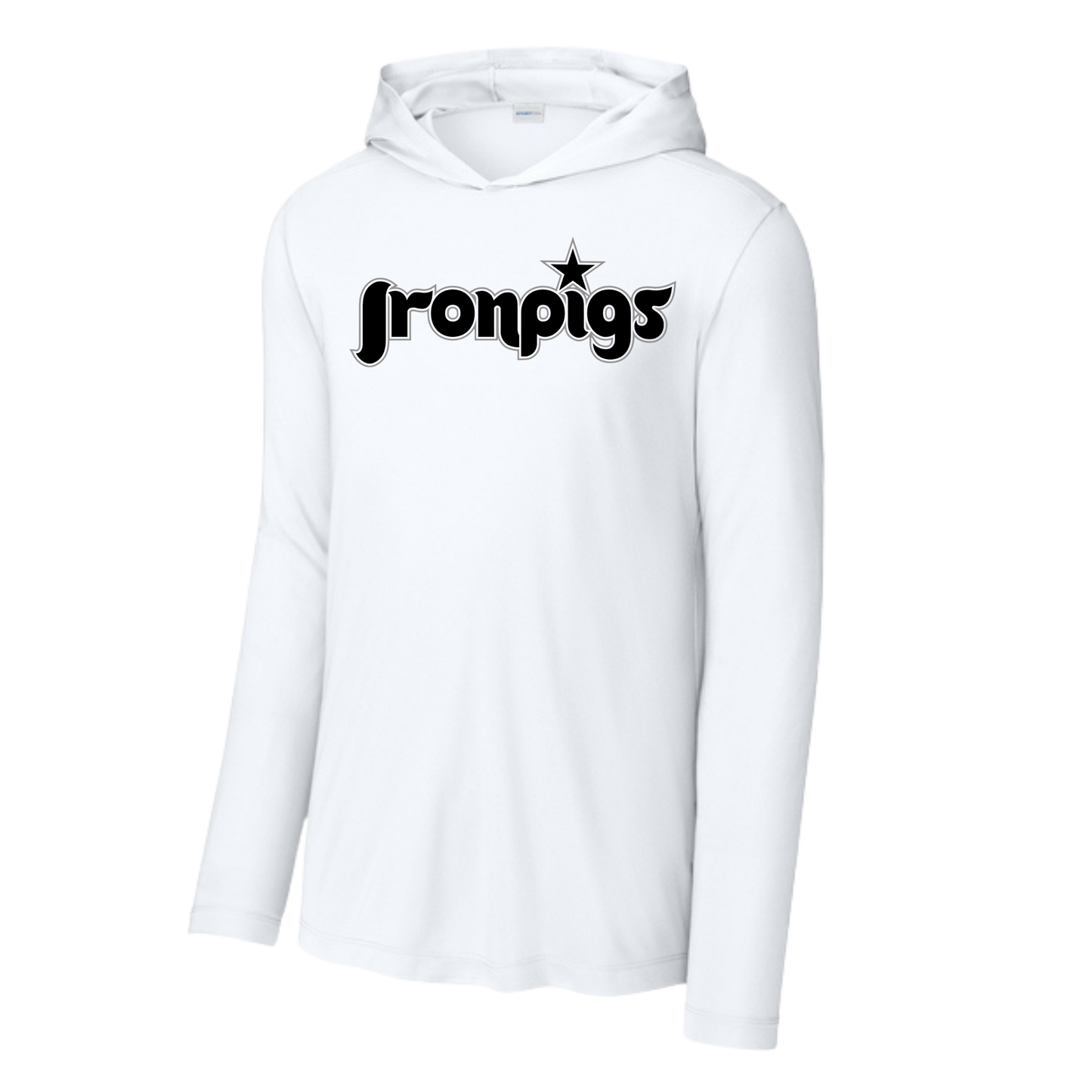 IronPig* Hooded T-shirt Long Sleeve