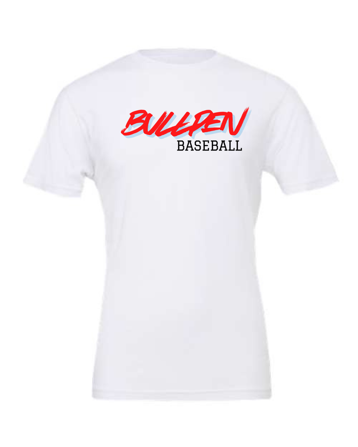 Bullpen Baseball T-shirt Option 5