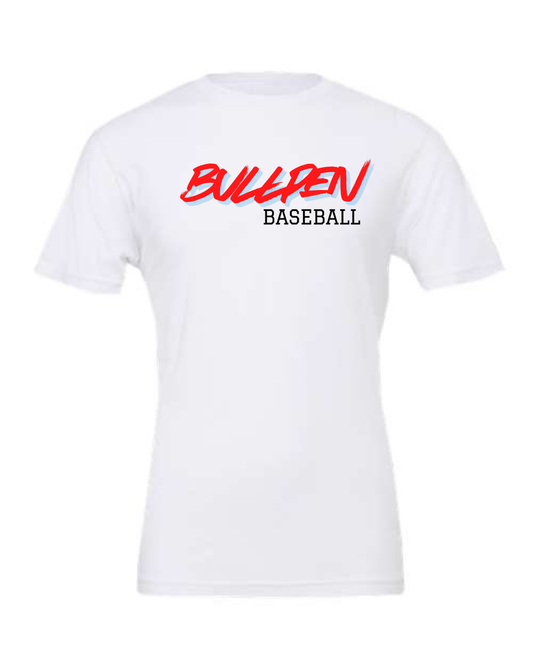 Bullpen Baseball T-shirt Option 5
