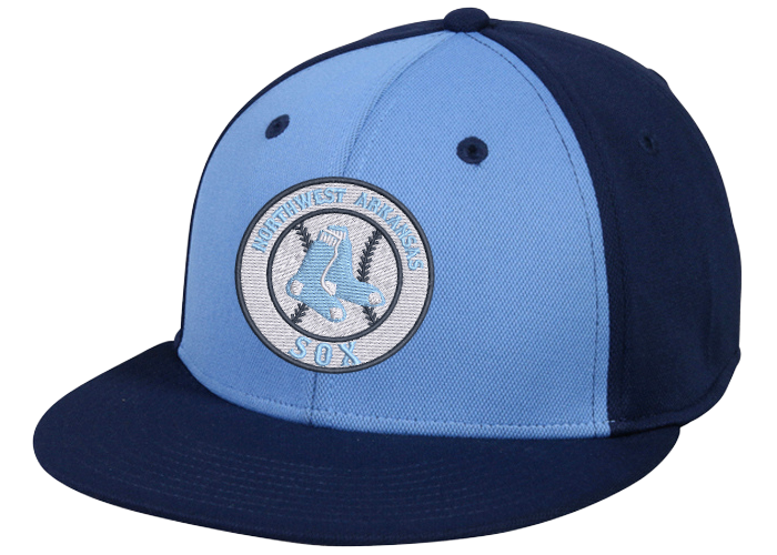 NWA Sox (Columbia Blue/Navy) OC Sports Proflex Cap