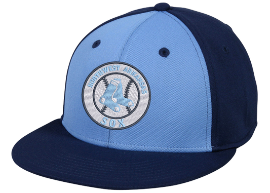 NWA Sox (Columbia Blue/Navy) OC Sports Proflex Cap