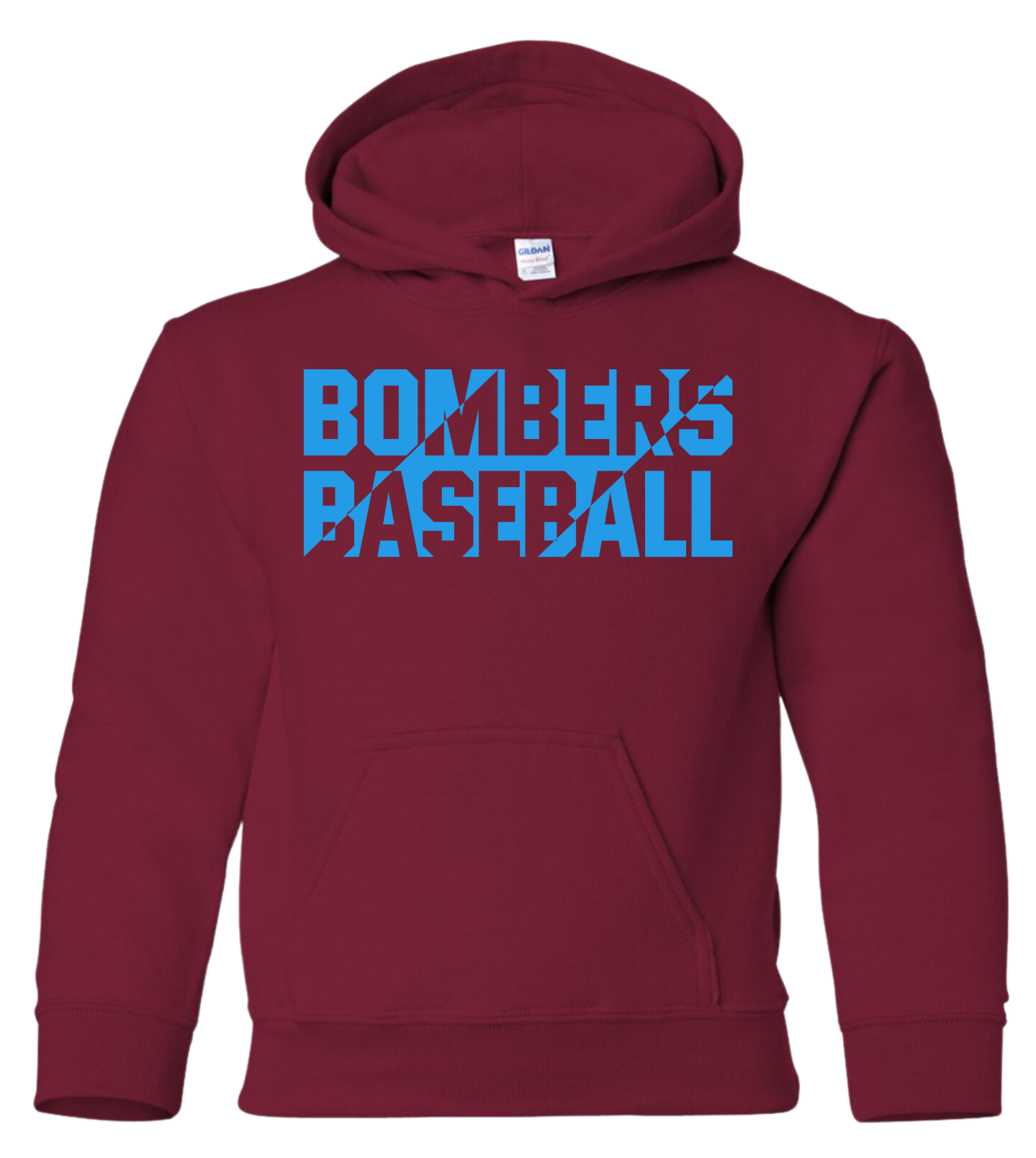 Youth Bombers Baseball Hoodie