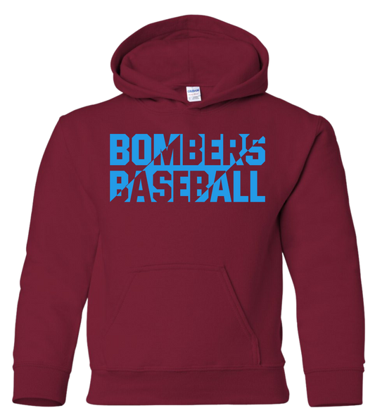 Youth Bombers Baseball Hoodie