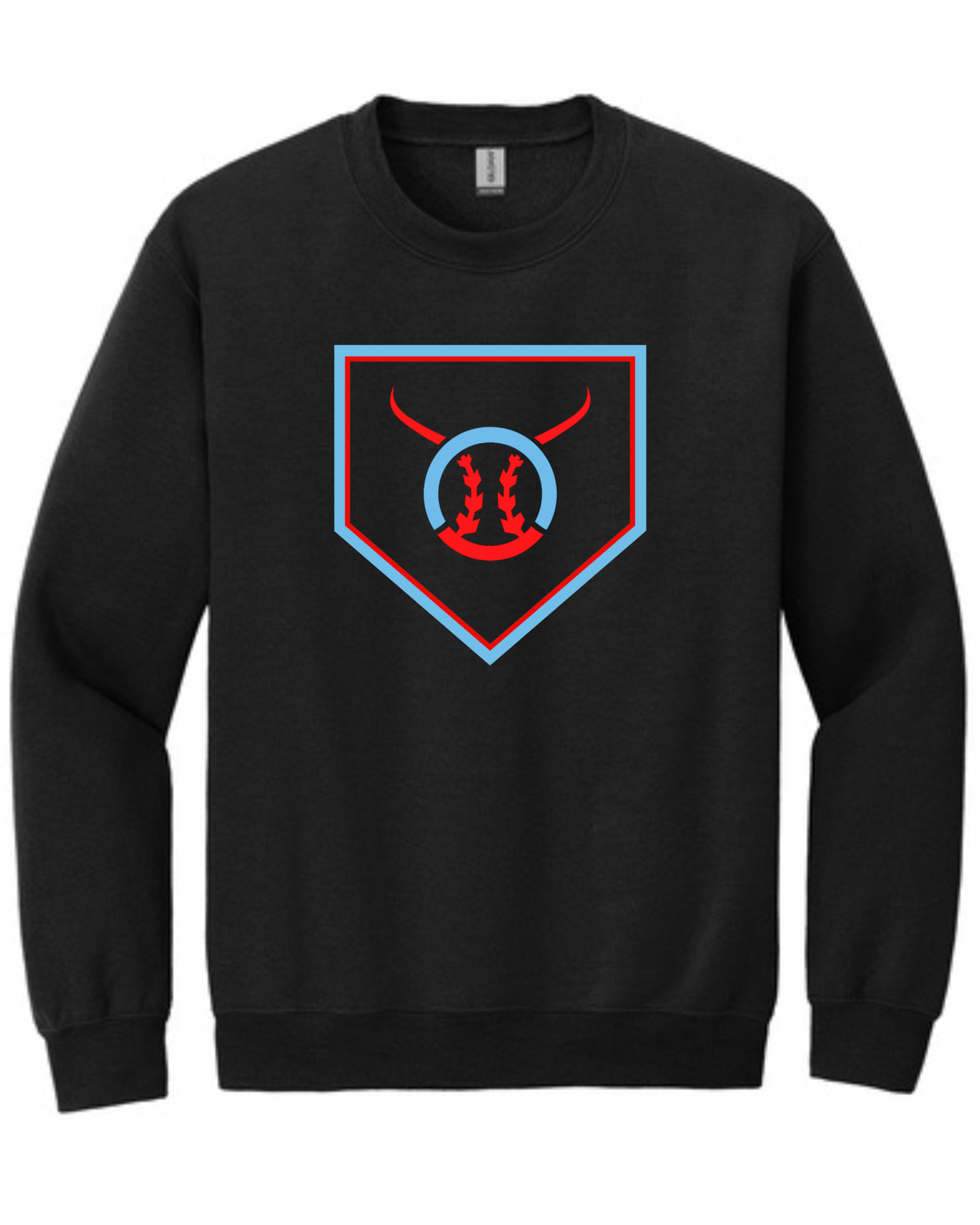 Youth Bullpen Baseball Sweatshirt Option 10 (Multiple Color Options)
