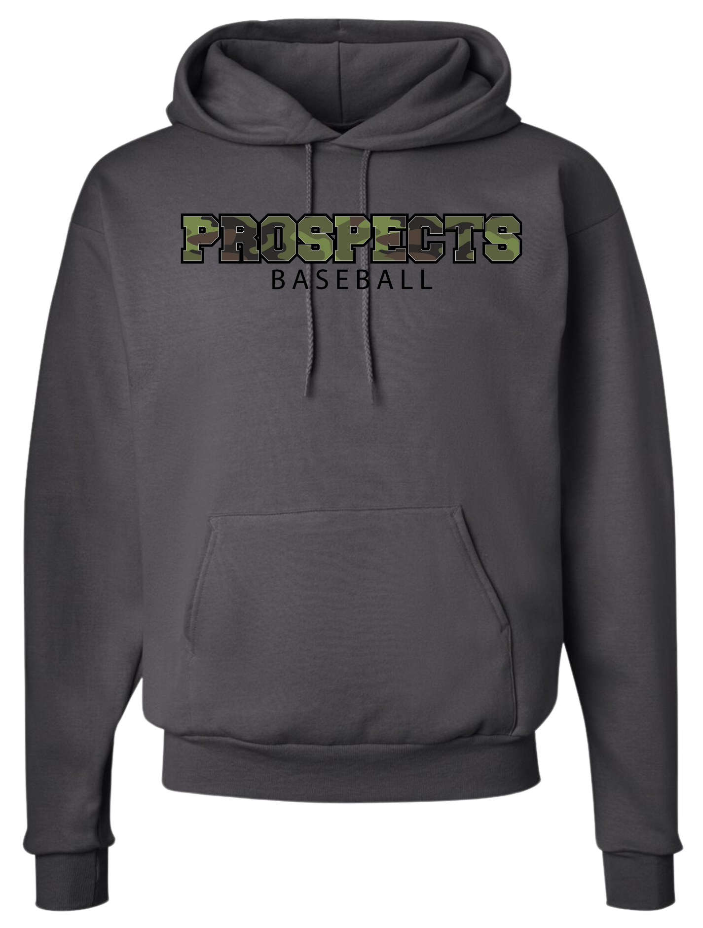 Adult Hoodie Camo Prospects Baseball ( 3 Color Options )