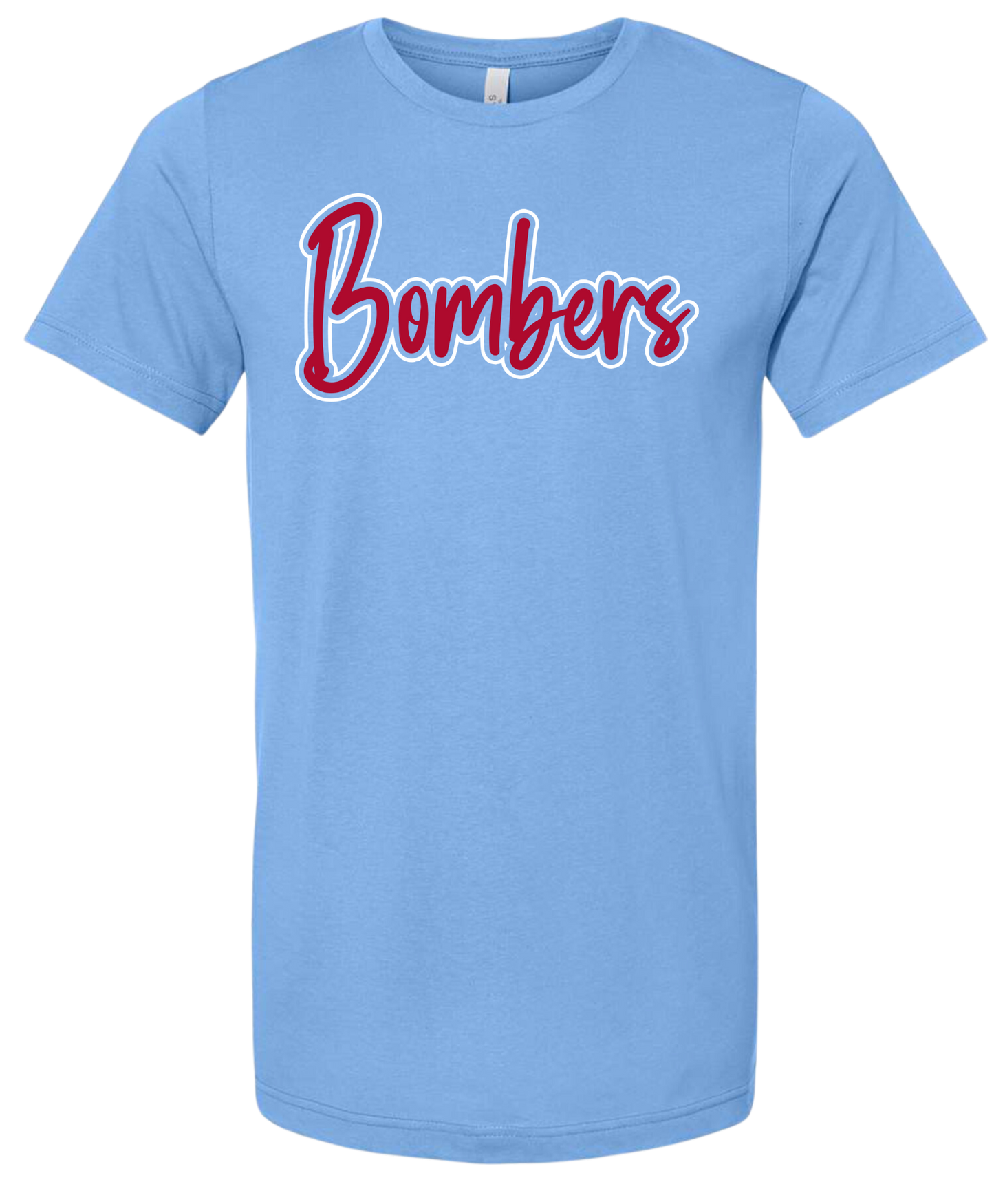 Adult Bombers Script T-shirt