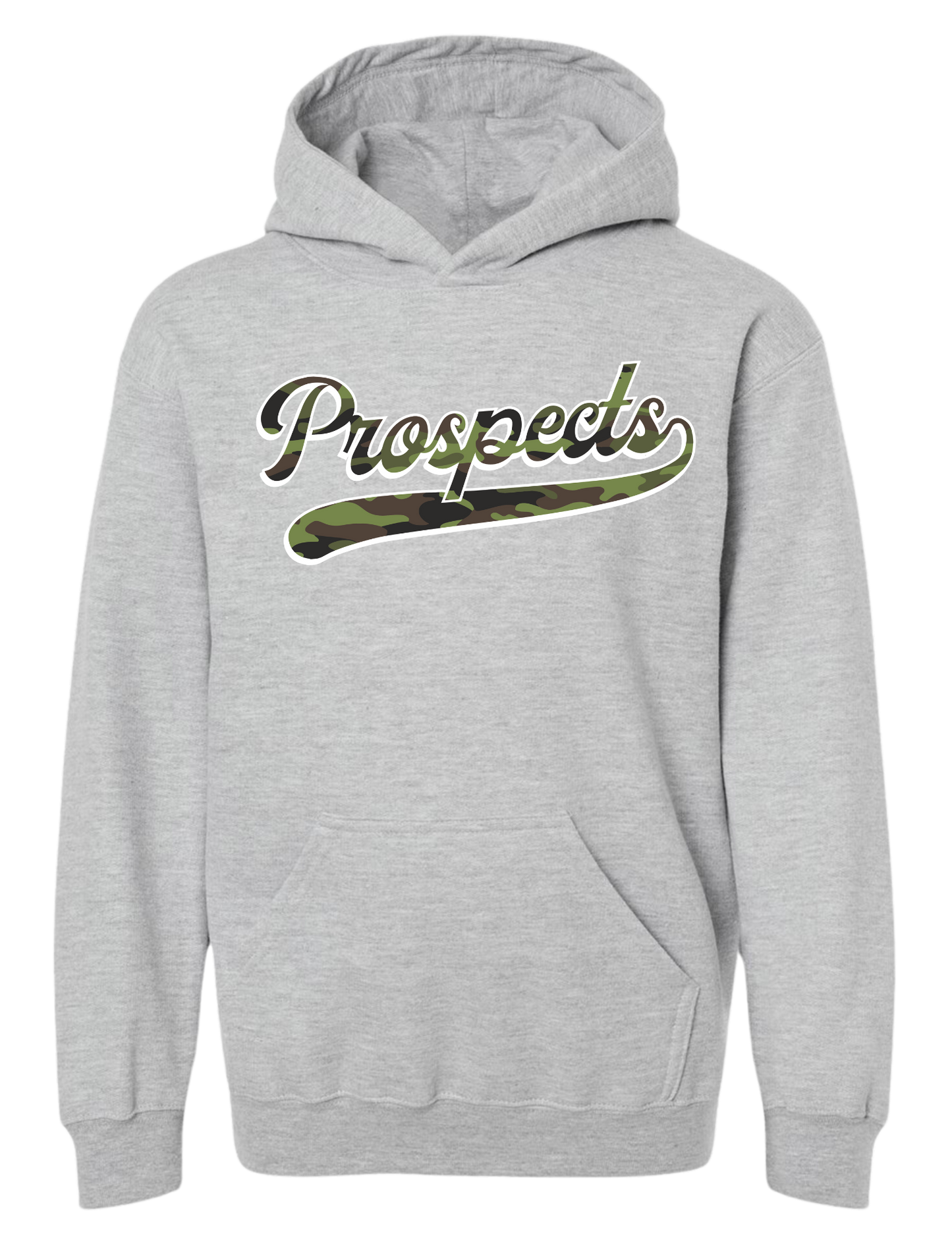 Youth Hoodie Camo Prospects (4 Color Options)