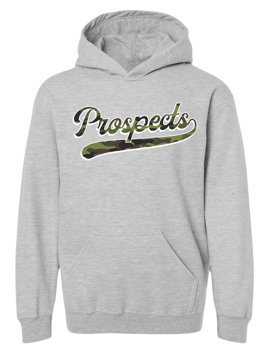 Youth Hoodie Camo Prospects (4 Color Options)