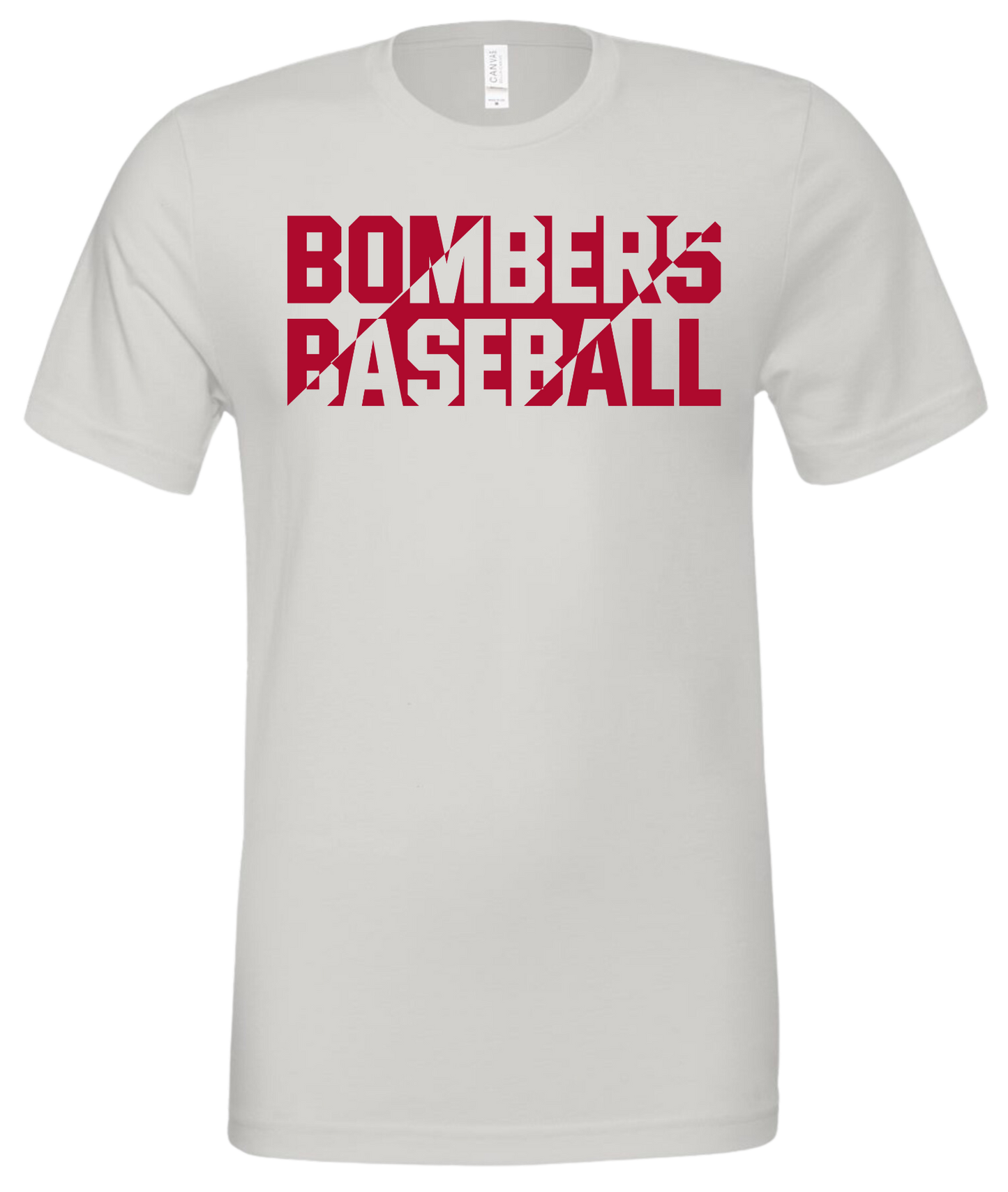 Adult Bombers Baseball T-shirt