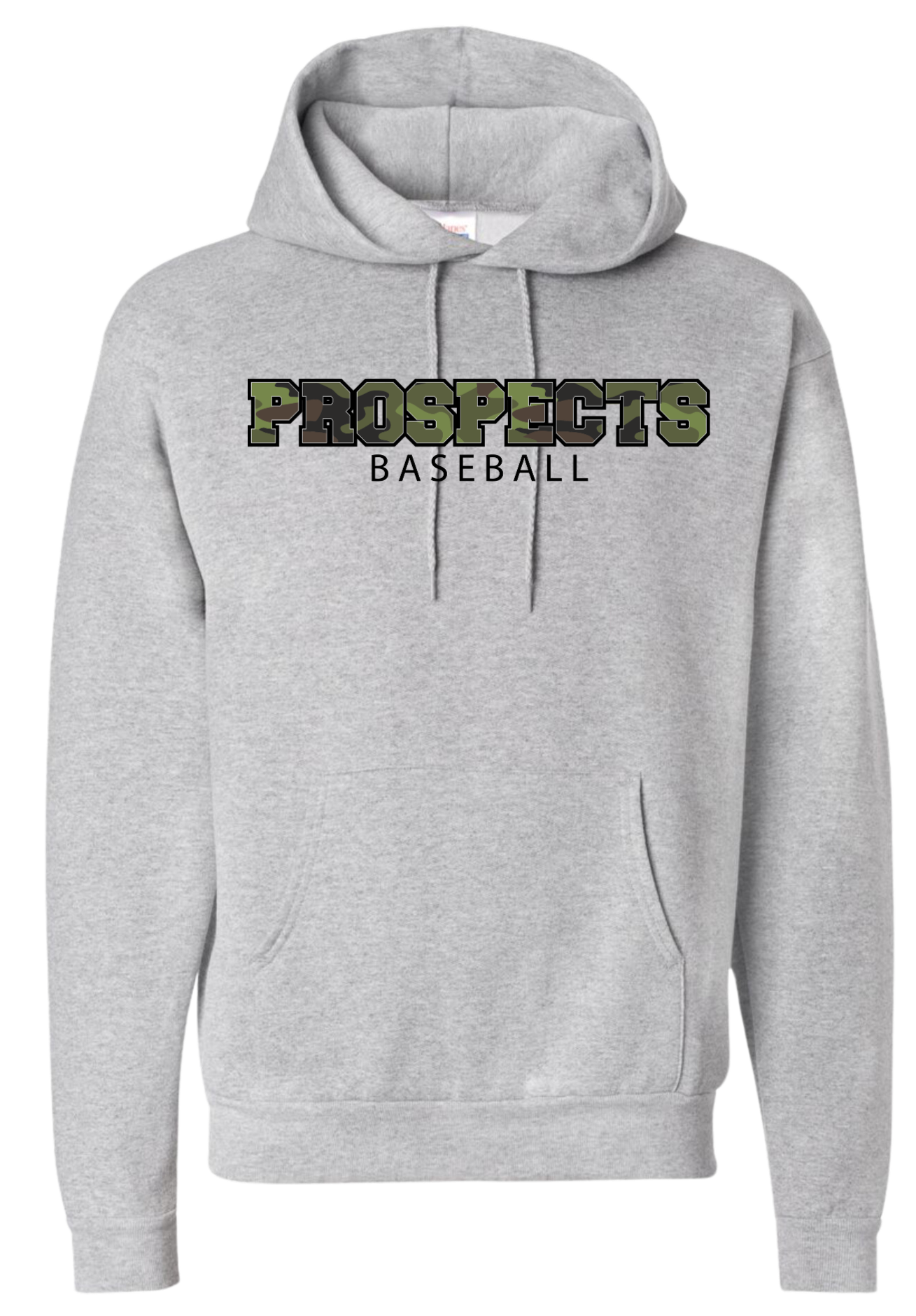 Adult Hoodie Camo Prospects Baseball ( 3 Color Options )