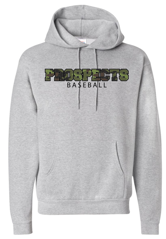 Adult Hoodie Camo Prospects Baseball ( 3 Color Options )